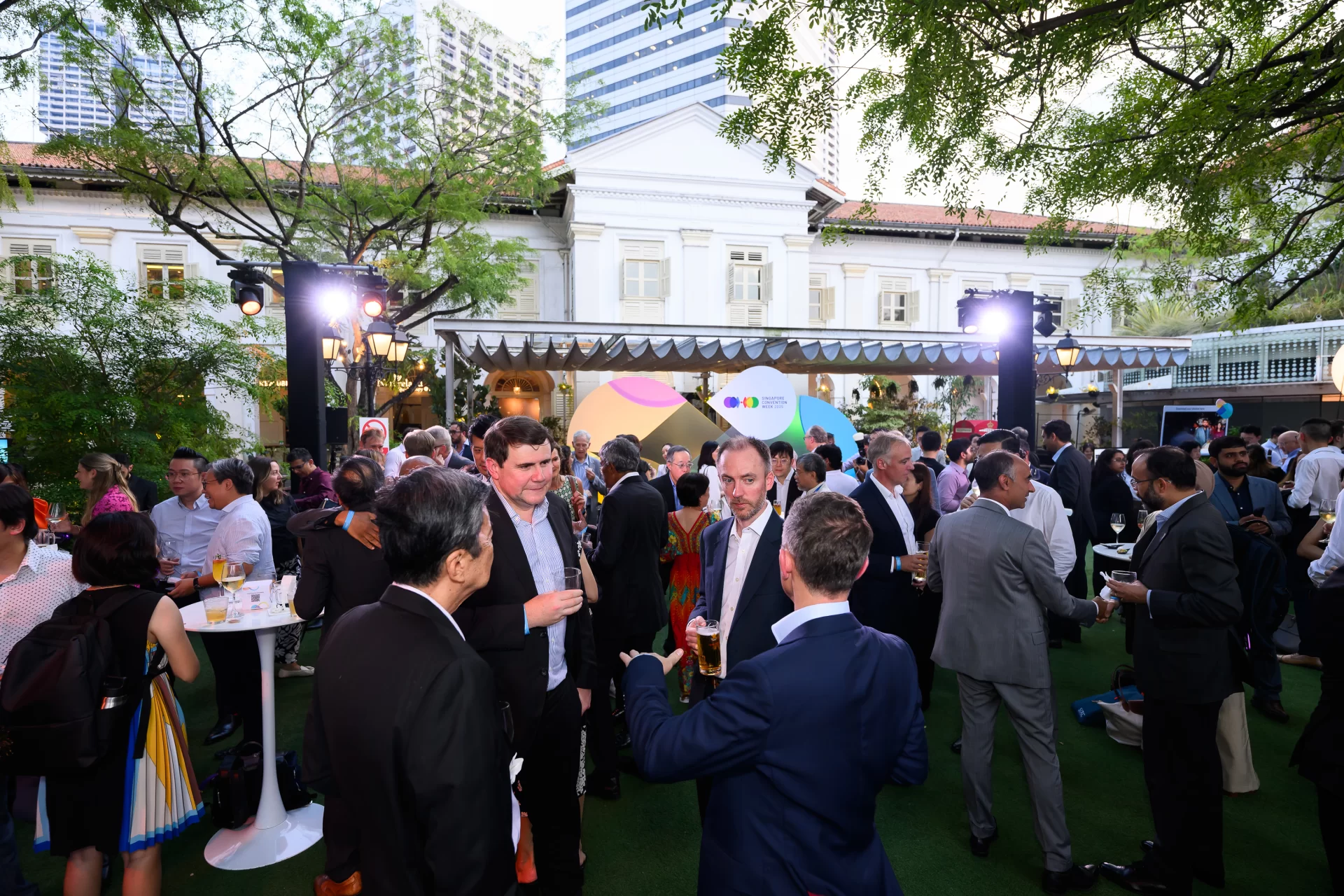Singapore Convention Week 2025: Photos