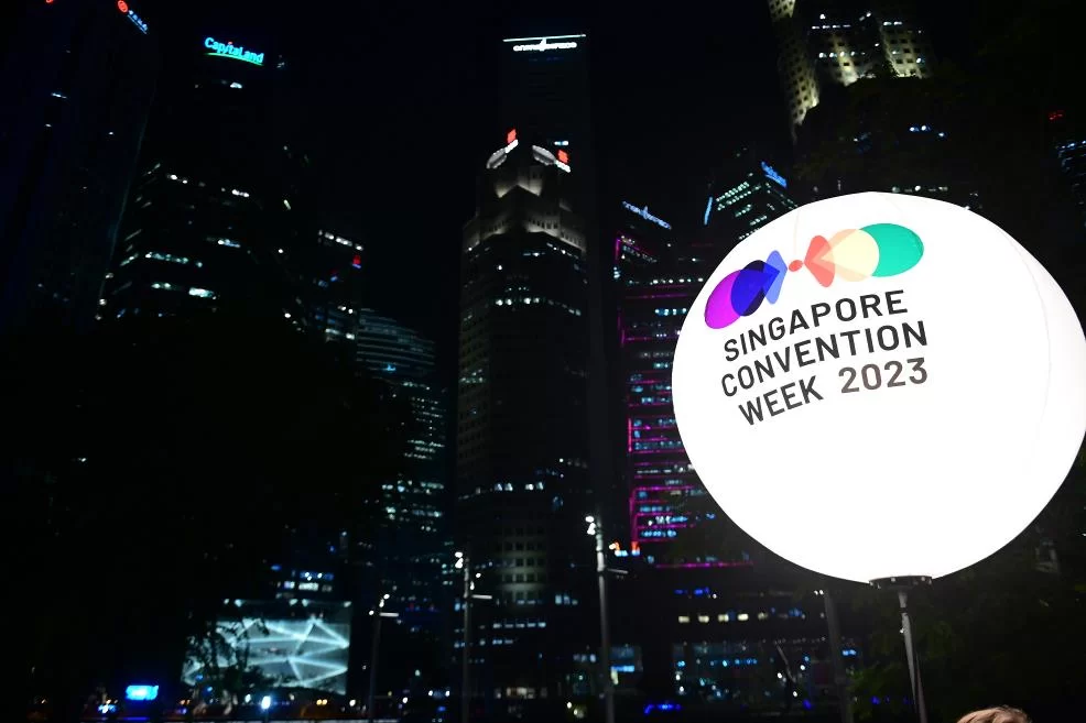 Singapore Convention Week 2023: Event Photos