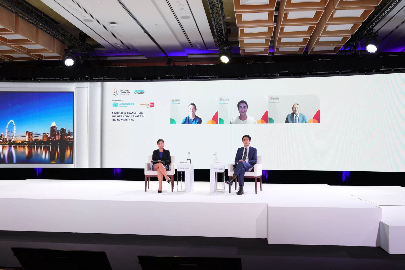 Singapore Convention Week 2021: Event Photos