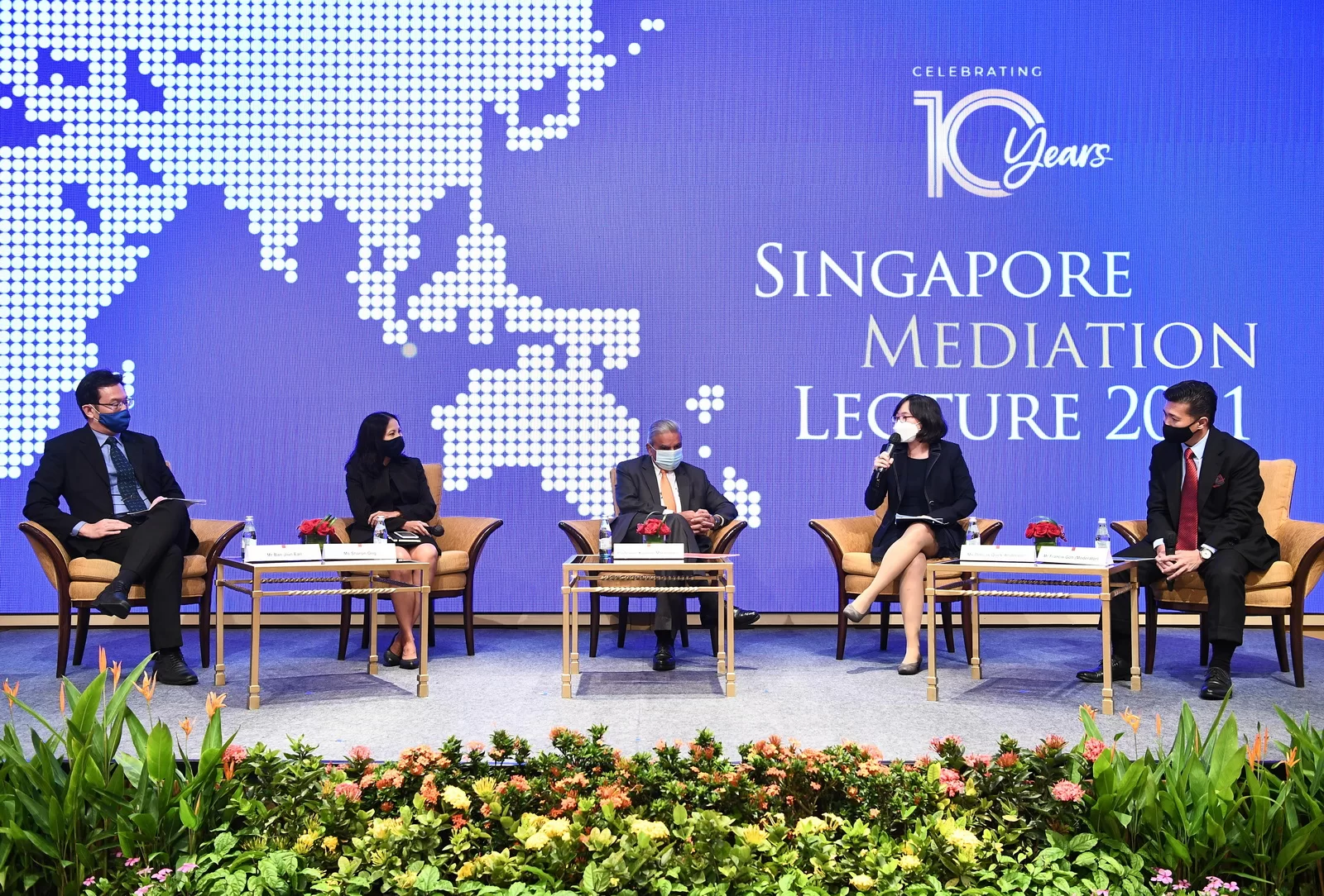 Singapore Convention Week 2021: Partner Event Photos
