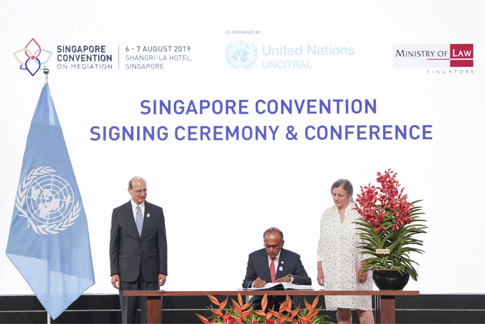 Singapore Convention on Mediation 2019: Event Photos
