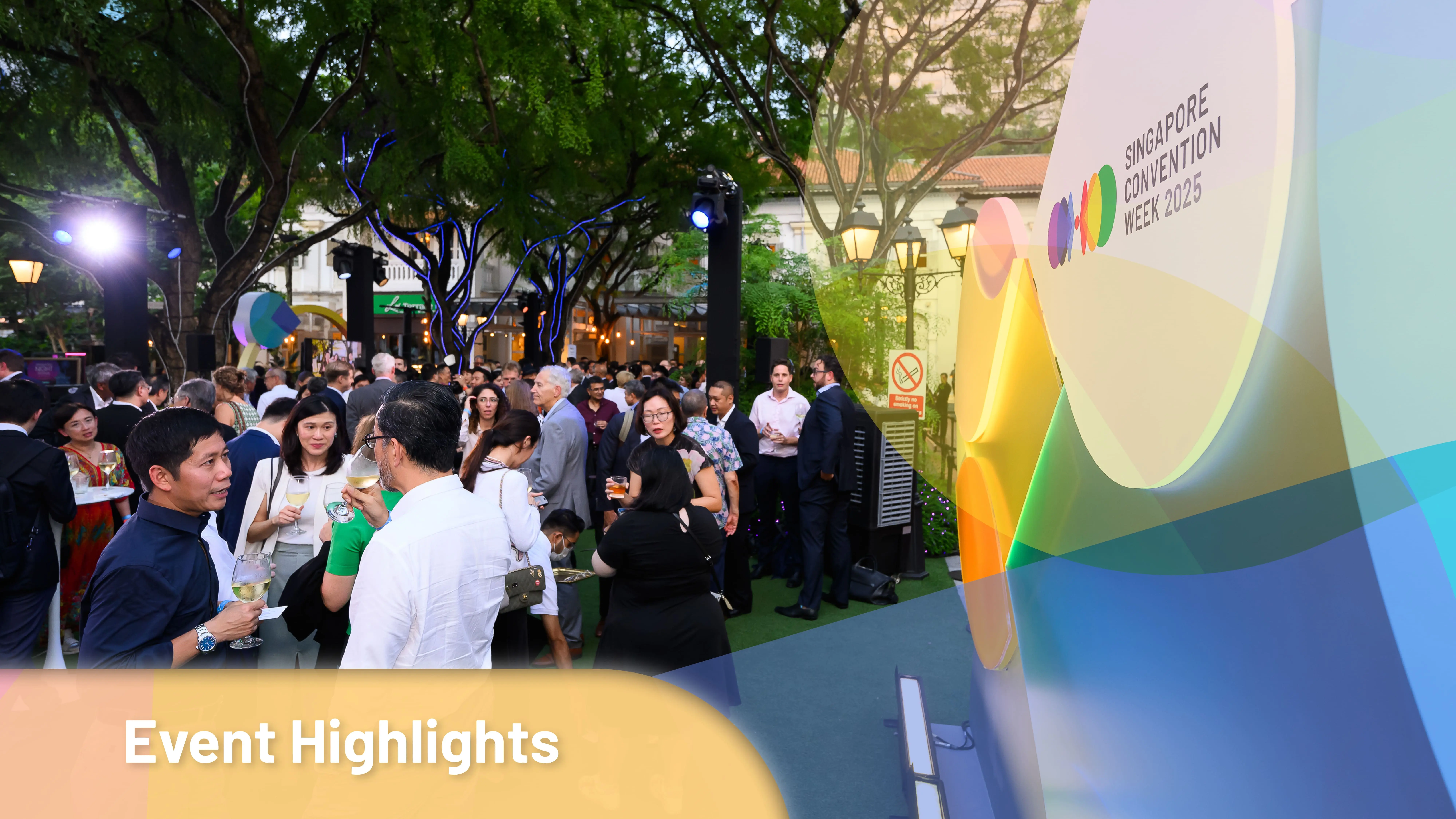 Singapore Convention Week 2025: Event Highlights